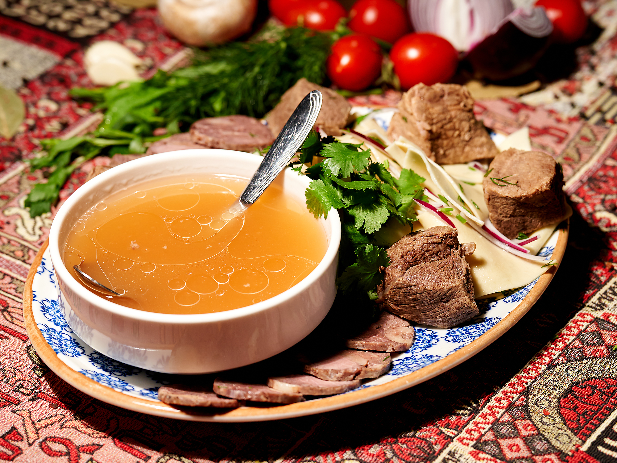 Башкирская кухня