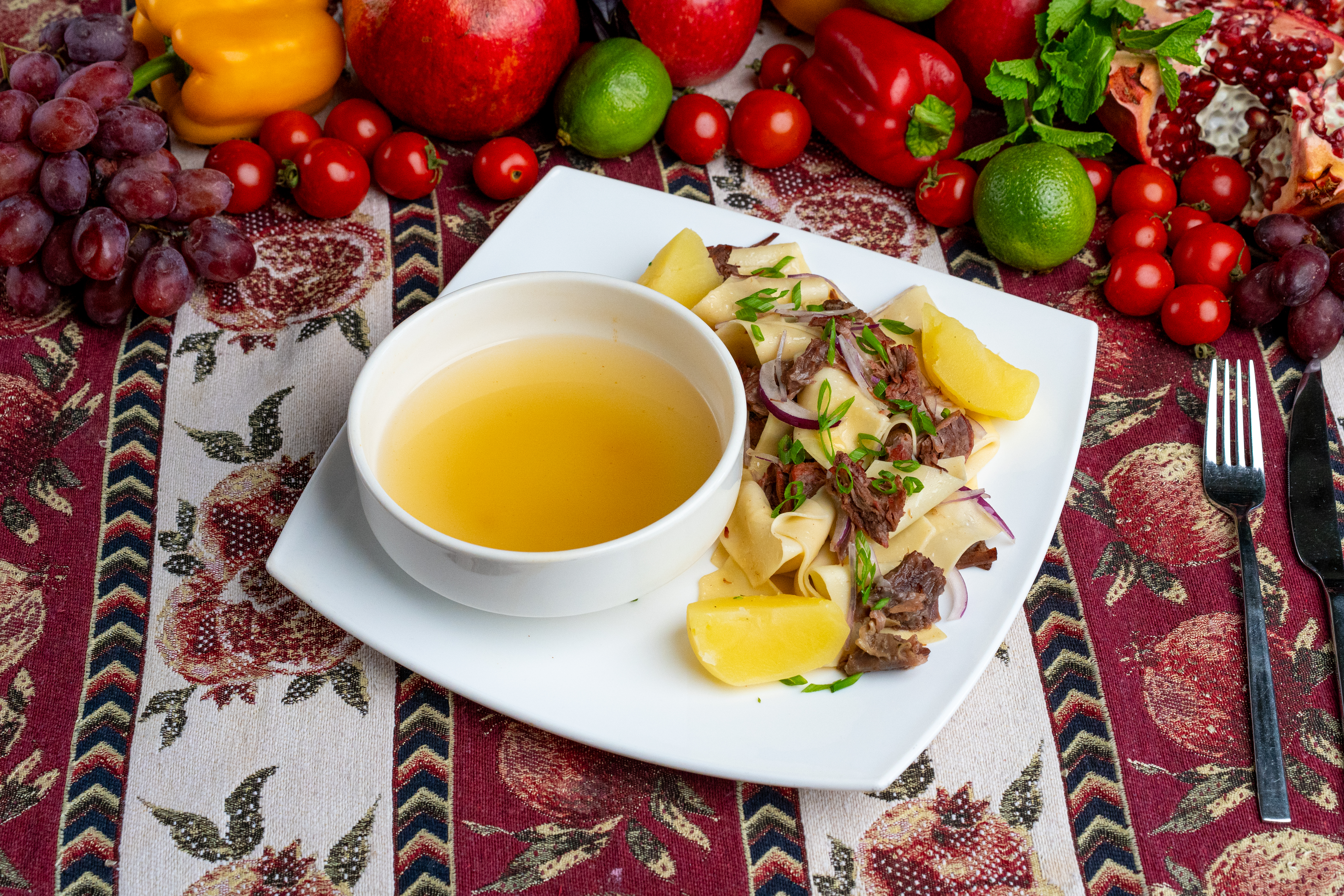 Башкирская кухня