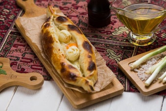 Лепешка по аджарски