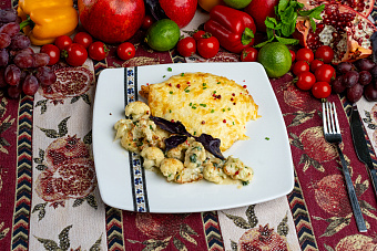 Курица по-башкирски