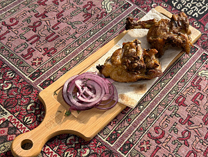 Куриная пирзола