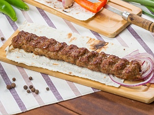Люля-кебаб из баранины